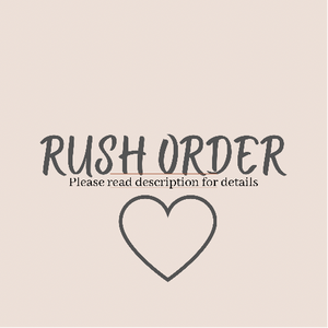 Rush Order